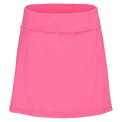 Women's Flirty Flare Pickleball Skort Pink Cyclamen-Apparel-Fila-TW411137-650U24-1-Tennis Express