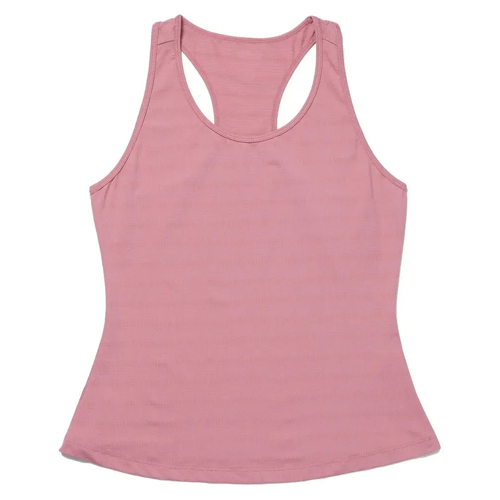 Women's Cross Court Mesh Tennis Tank-Apparel-Fila-TW511128-500-Tennis Express