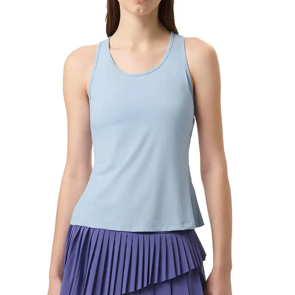 Women's Cross Court Mesh Tennis Tank-Apparel-Fila-TW511128_403-Tennis Express