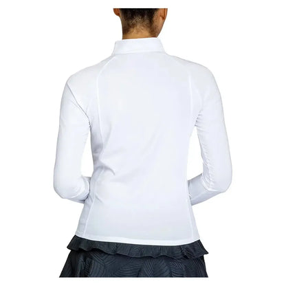 Women's Imelda Long Sleeve 3/4 Zip Tennis Top