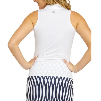 Women's Sakura Tennis Tank Chalk