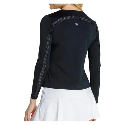 Women's Gastonia Long Sleeve Tennis Top Onyx