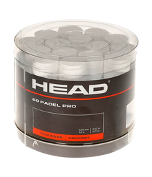 Tambor Overgrips HEAD Padel Pro White (x60)