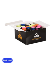 Tambor VIBOR-A Lisos Multicolor (Pack x100)