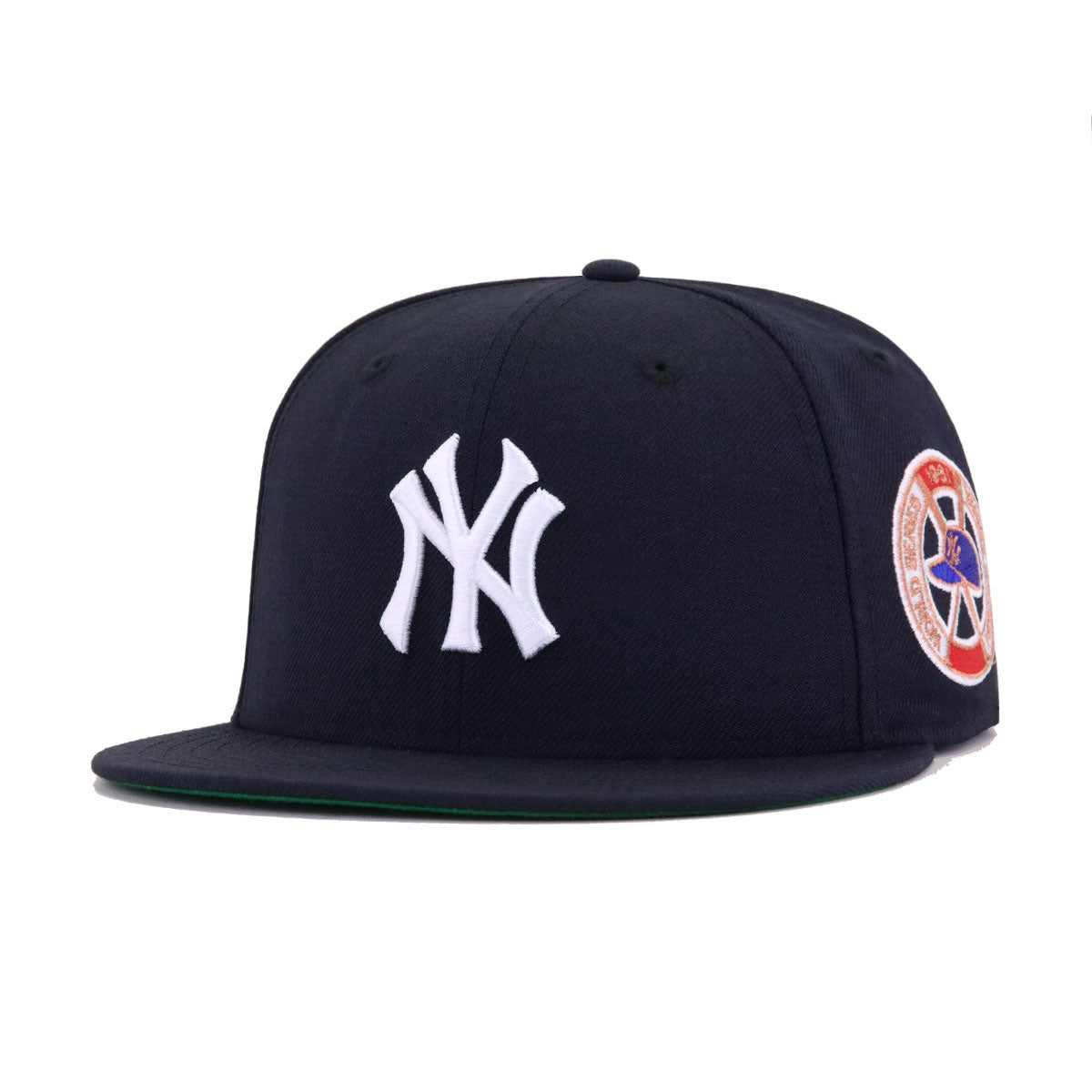 New York Yankees Navy 1961 World Series Cooperstown Green Bottom New Era 59Fifty Fitted