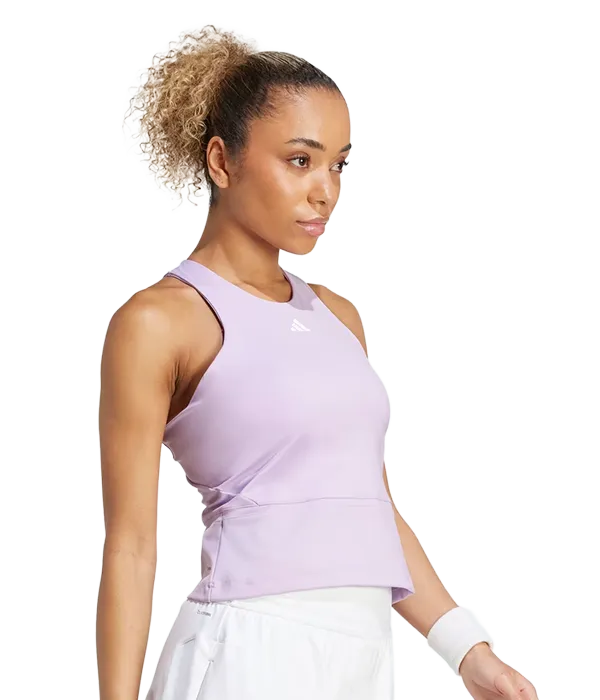 Top Adidas Mujer Y-Tank Powplu/Prupou 2025