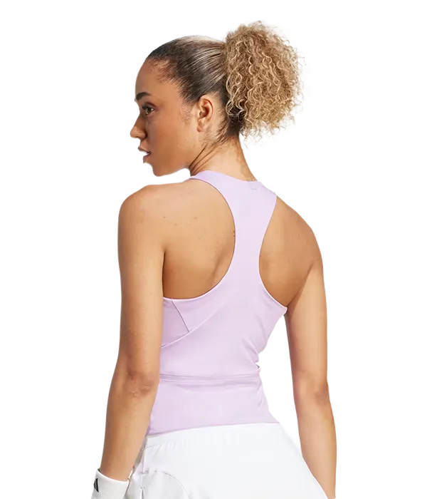 Top Adidas Mujer Y-Tank Powplu/Prupou 2025