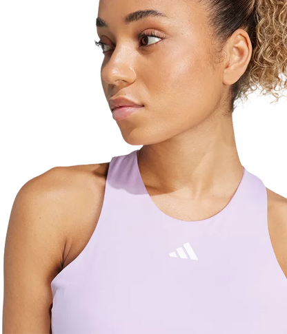 Top Adidas Mujer Y-Tank Powplu/Prupou 2025
