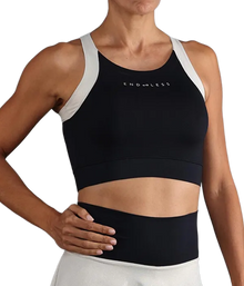 Top Endless Crop Black Golden 2025