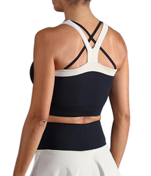 Top Endless Crop Black Golden 2025