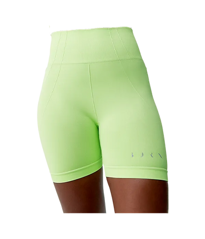 Pantalon Corto Born Living Yoga Volea Verde