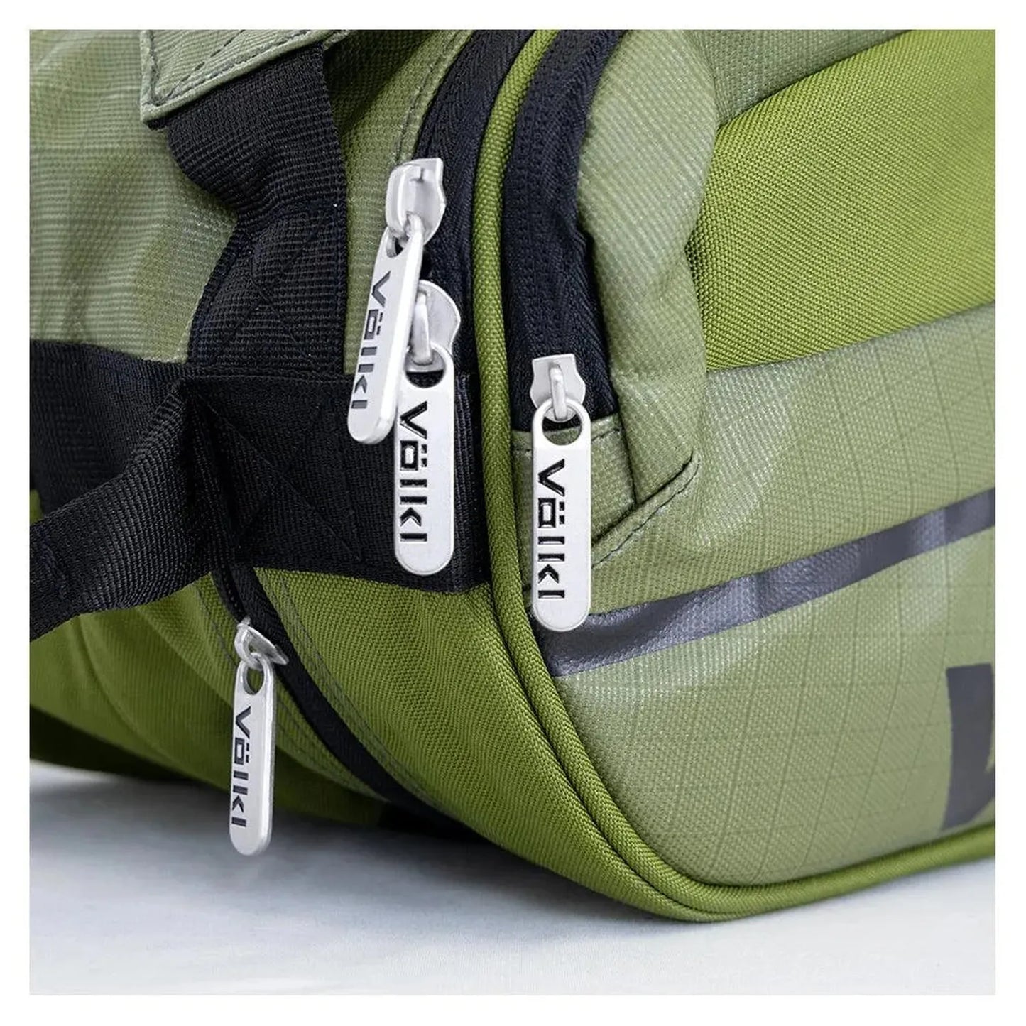 Primo 6 Pack Tennis Bag Army Green and Black