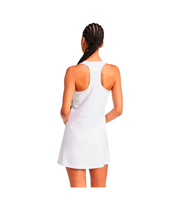 Vestido Adidas Club White 2025