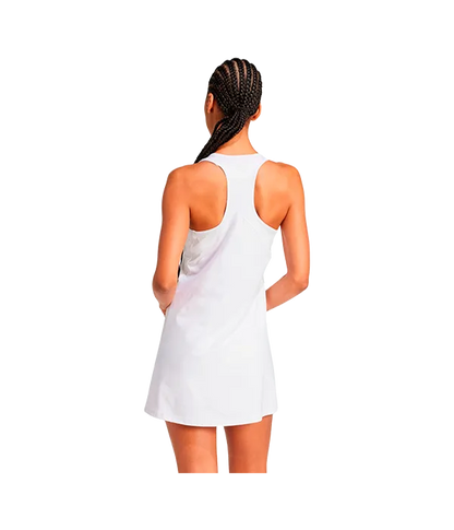Vestido Adidas Club White 2025