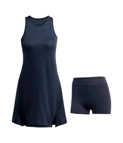 Vestido Adidas Club Negro 2025
