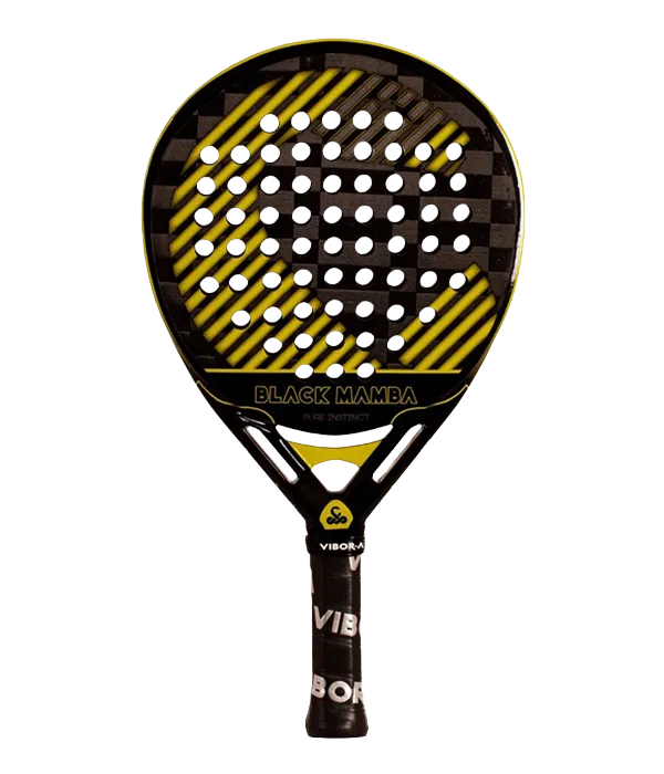 VIBOR-A Black Mamba Evo Pro Black 2026 Padel Racket