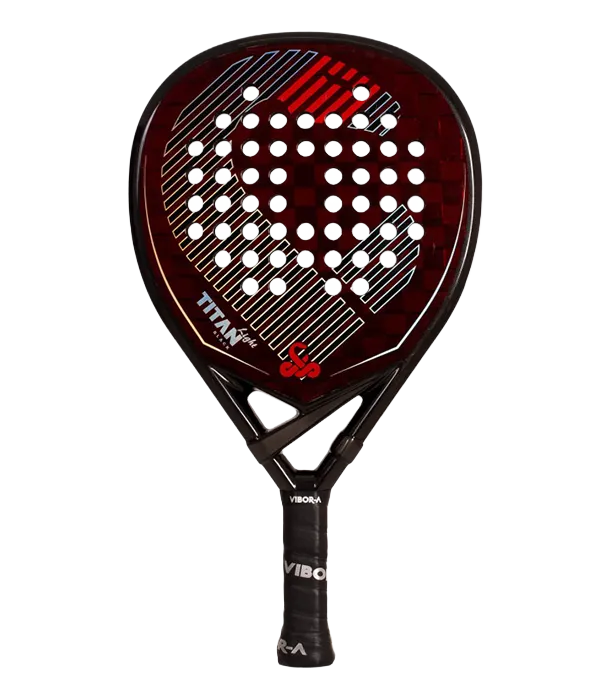 VIBOR-A Titan Back Light 2026 Padel Racket