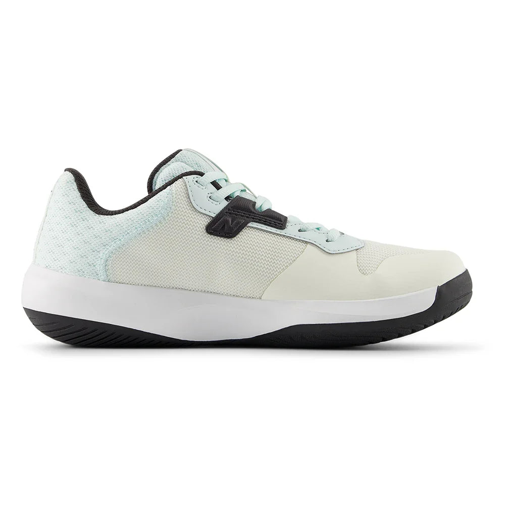 Women's 696v6 B Width Tennis Shoes White and Deep End