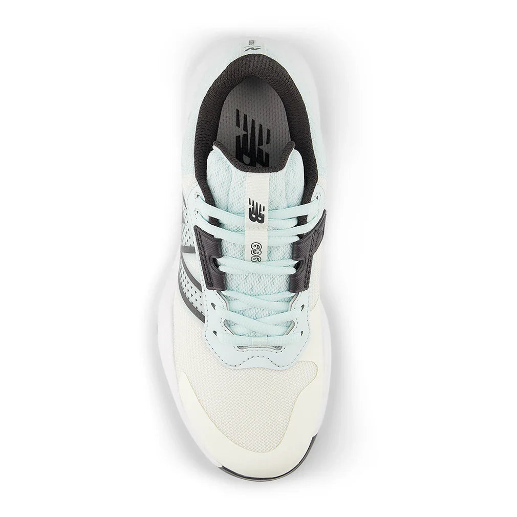 Women's 696v6 B Width Tennis Shoes White and Deep End