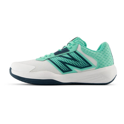 Women's 696v6 D Width Tennis Shoes White and Deep End