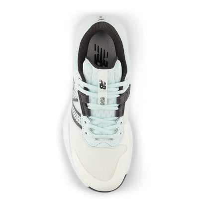 Women's 696v6 2E Width Tennis Shoes Sea Salt and Glint Blue