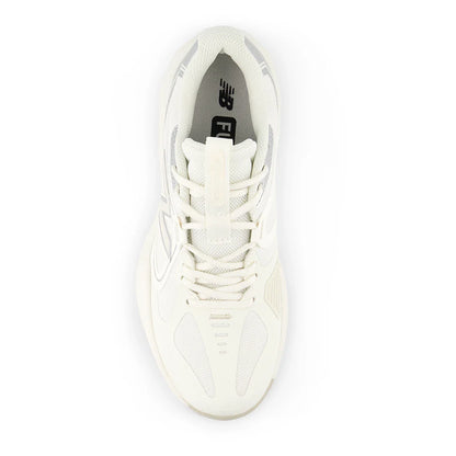 Women's FuelCell 796v5 D Width Tennis Shoes Sea Salt and Metallic Silver 877 C