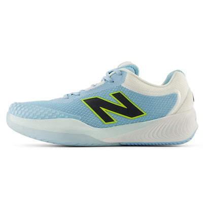 Women's FuelCell 996v6 D Width Tennis Shoes Sea Salt and Glint Blue