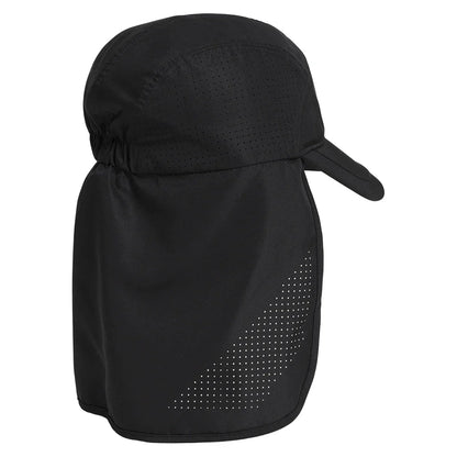 Unisex Tennis Legionnaire Cap Black