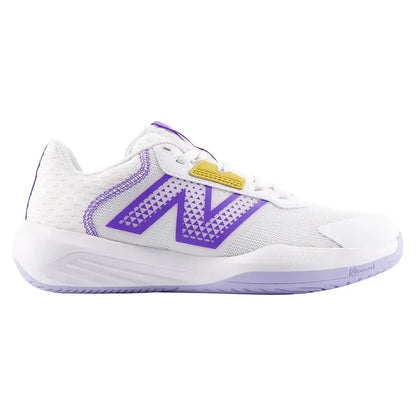 Women's 696v6 D Width Tennis Shoes White and Daybreak