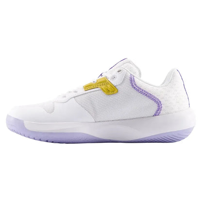 Women's 696v6 D Width Tennis Shoes White and Daybreak