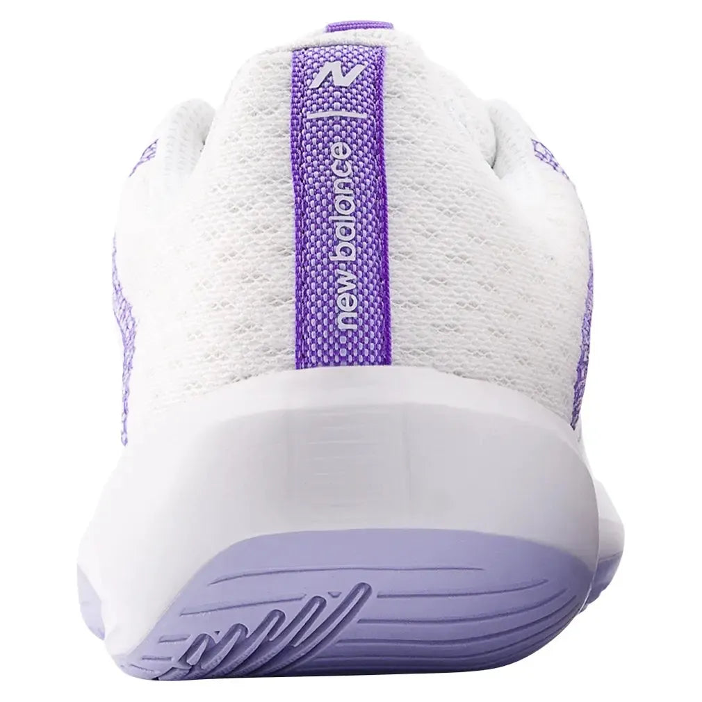 Women's 696v6 B Width Tennis Shoes White and Daybreak