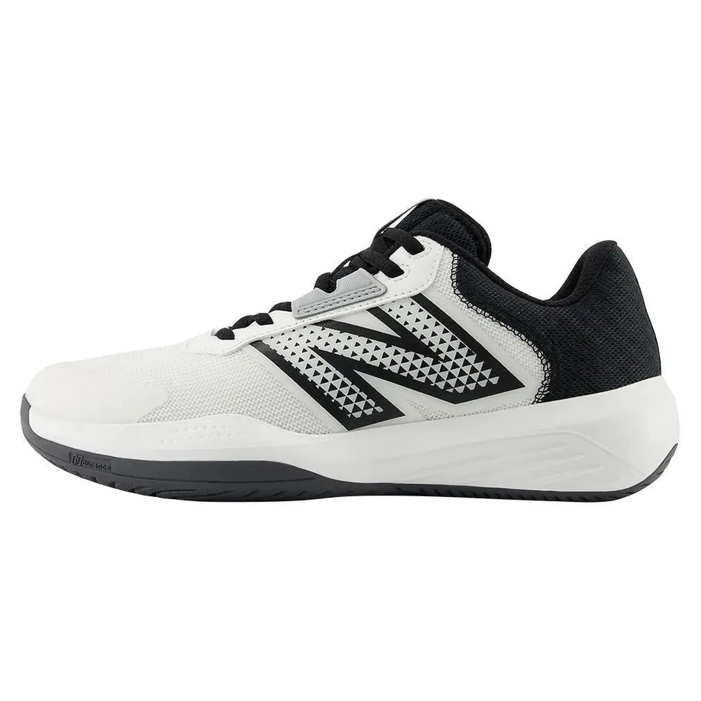 Women's 696v6 D Width Tennis Shoes White and Black-Footwear-New Balance-WCH696W6-11-2-[Sku]-Tennis Express