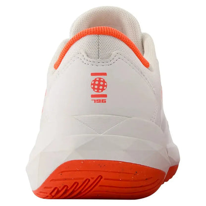 Women's FuelCell 796v4 B Width Pickleball Shoes White and Urgent Red