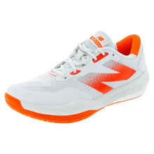 Women's FuelCell 796v4 B Width Tennis Shoes White and Urgent Red-Footwear-New Balance-WCH796G4B-F25copy-Tennis Express