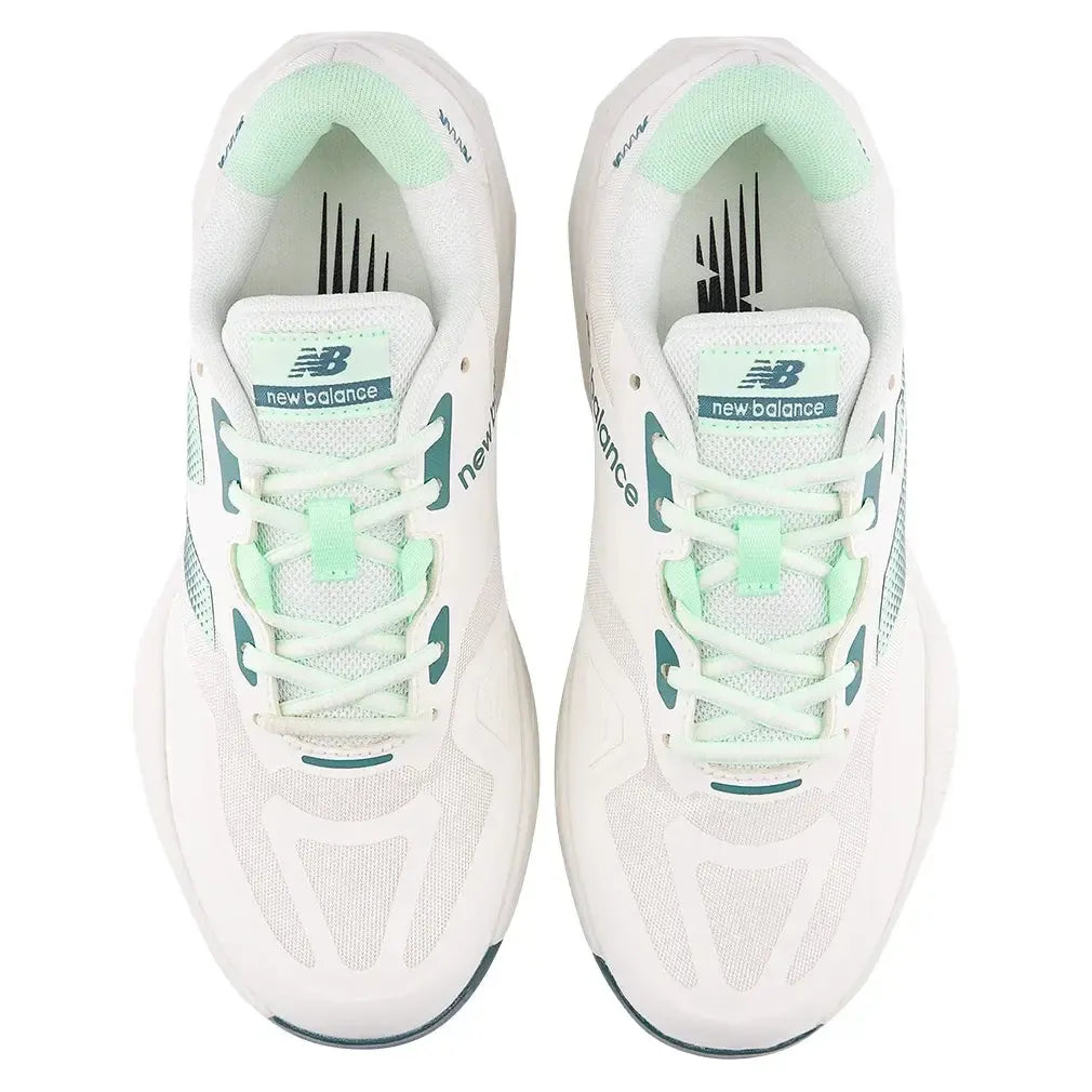 Women's FuelCell 796v4 B Width Tennis Shoes Sea Salt and New Spruce