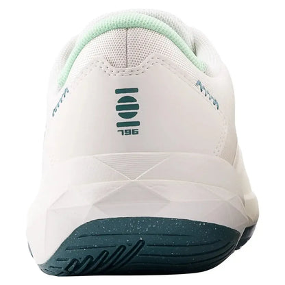 Women's FuelCell 796v4 B Width Tennis Shoes Sea Salt and New Spruce