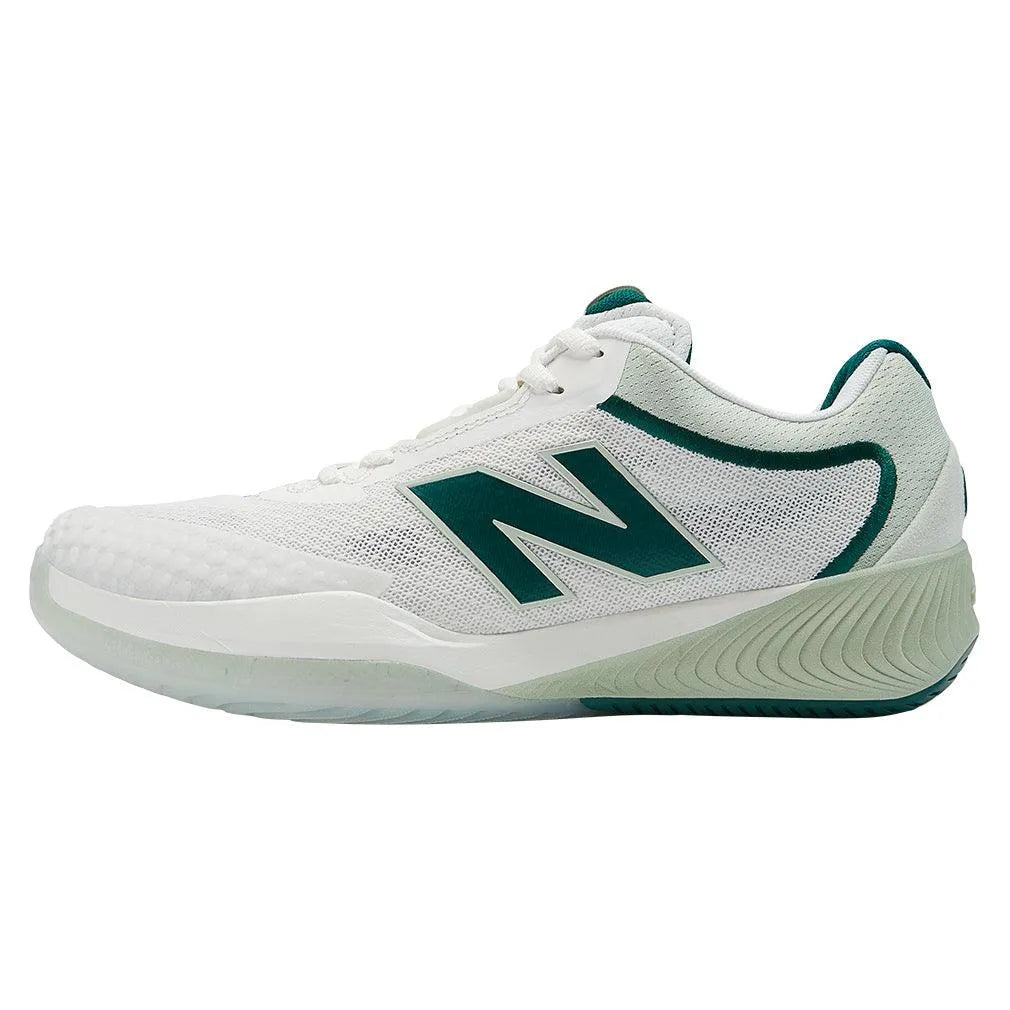 Women's FuelCell 996v6 B Width Tennis Shoes Sea Salt and Natural Mint