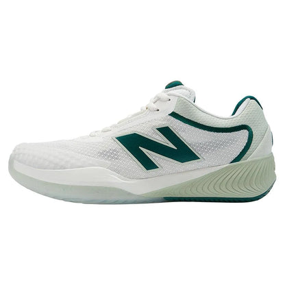 Women's FuelCell 996v6 B Width Tennis Shoes Sea Salt and Natural Mint