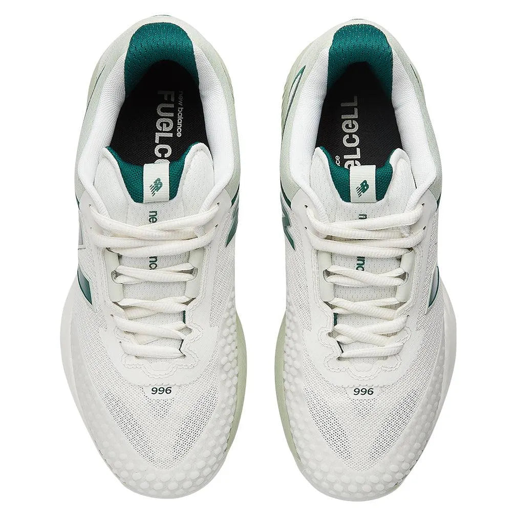 Women's FuelCell 996v6 D Width Tennis Shoes Sea Salt and Natural Mint