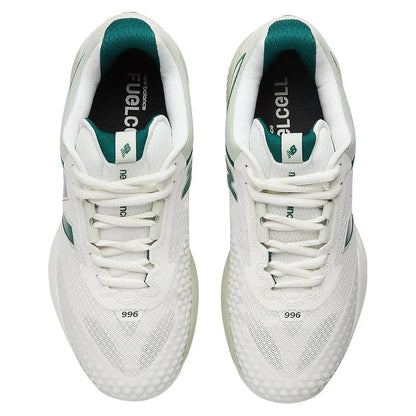 Women's FuelCell 996v6 D Width Tennis Shoes Sea Salt and Natural Mint