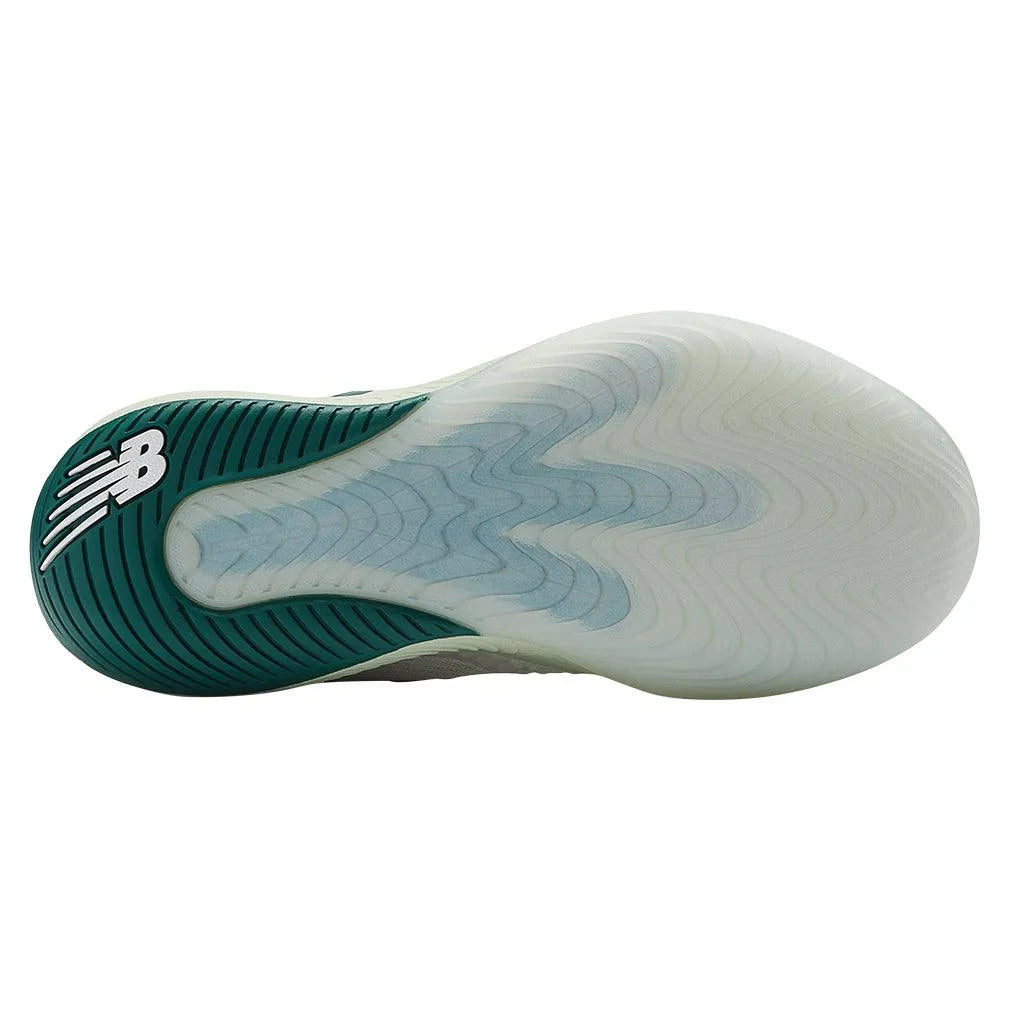 Women's FuelCell 996v6 B Width Tennis Shoes Sea Salt and Natural Mint