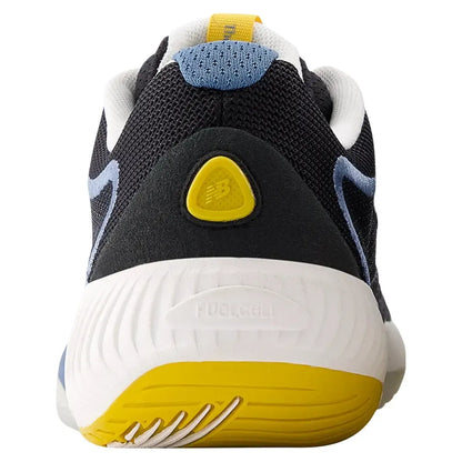 Women's FuelCell 996v6 D Width Tennis Shoes Black and Blue Gemstone