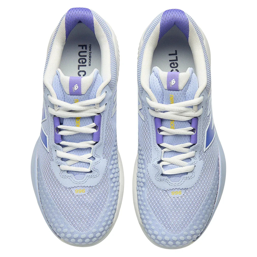 Women's FuelCell 996v6 D Width Tennis Shoes Daybreak and Boysenberry