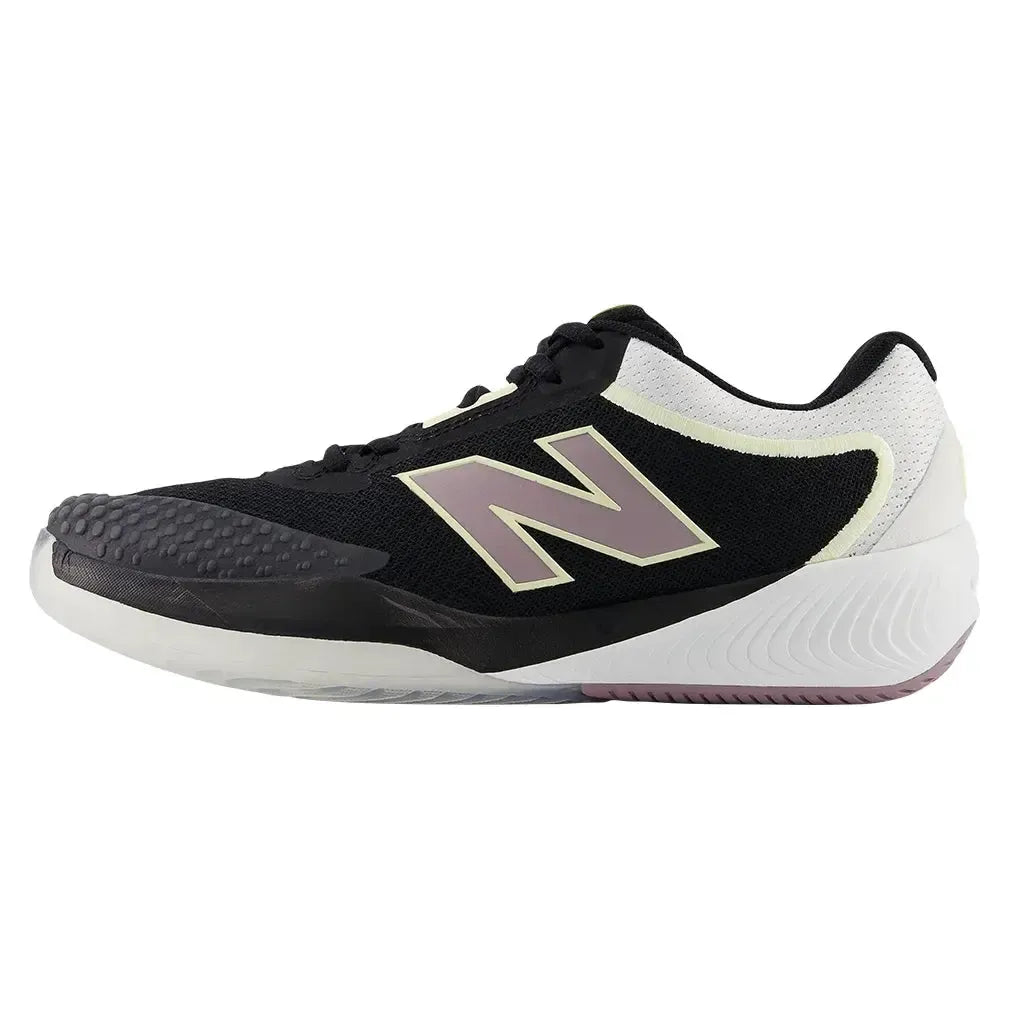 Women's FuelCell 996v6 B Width Tennis Shoes Black and White