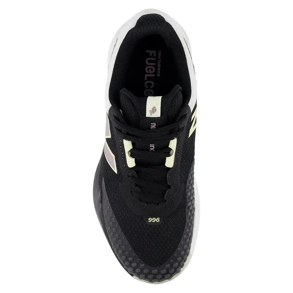 Women's FuelCell 996v6 B Width Tennis Shoes Black and White