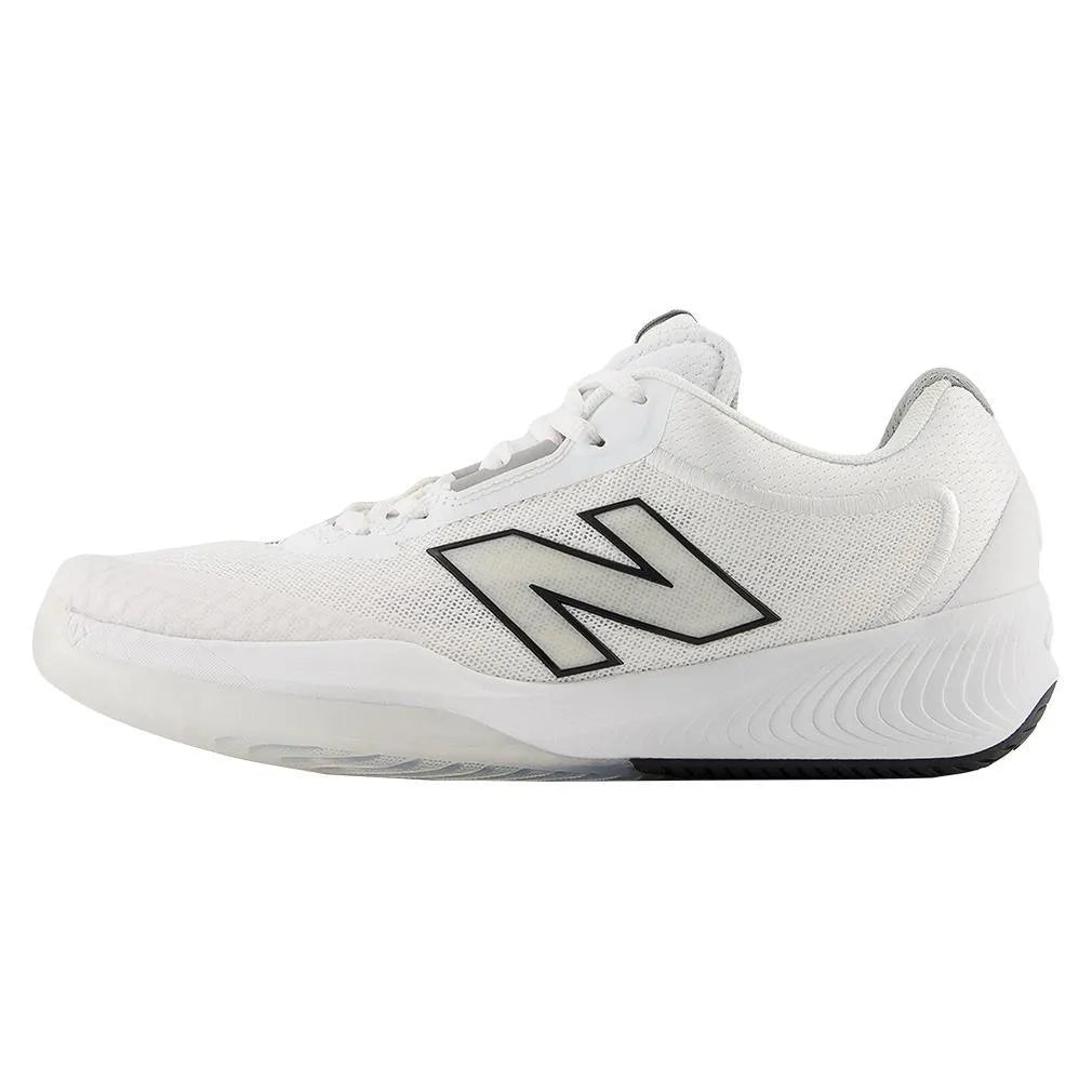 Women's FuelCell 996v6 D Width Tennis Shoes White and Black