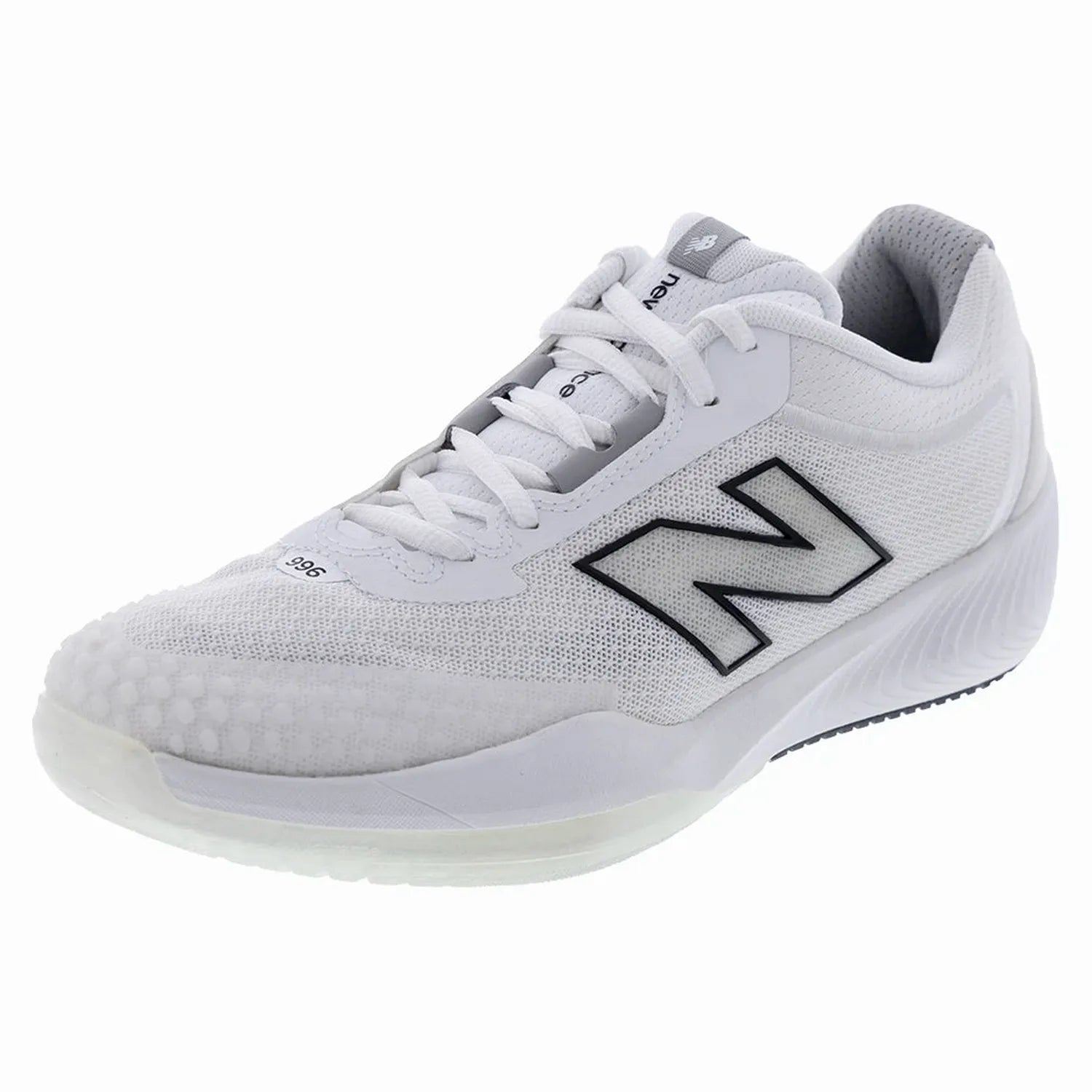 Women's FuelCell 996v6 B Width Tennis Shoes White and Black