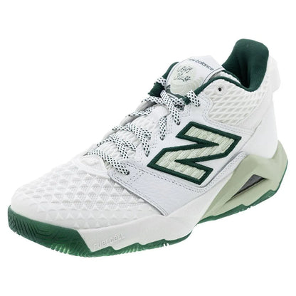 Women's Coco CG2 B Width Tennis Shoes White and Marsh Green-Footwear-New Balance-WCHCOCA2B-F24-1-[Sku]-Tennis Express