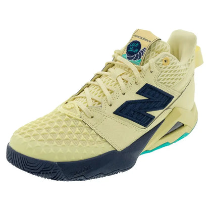 Women's Coco CG2 B Width Tennis Shoes Parchment and Navy-Footwear-New Balance-WCHCOCI2B-S25-Tennis Express