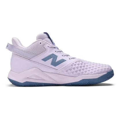 Women's Coco CG2 B Width Tennis Shoes Taro and Blue Gemstone